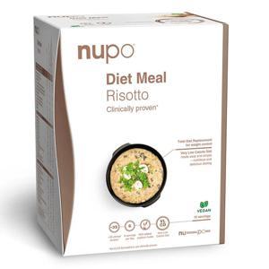 Nupo Diet Meal Risotto 10 portioner produkt bild