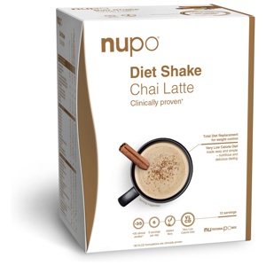 Nupo Diet Shake Chai latte 12 portioner produkt bild