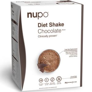Nupo Diet Shake Chocolate 12 portioner produkt bild