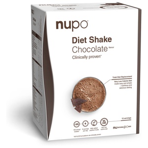 Nupo Diet Shake Chocolate 384 g produktbillede
