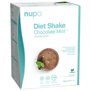 Nupo Diet Shake Chocolate Mint 10 portioner produkt bild