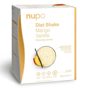 Nupo Diet Shake - Mango Vanilla 12 Portionen Produktbild