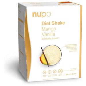 Nupo Diet Shake Mango Vanilla 12 portioner produkt bild