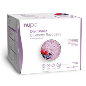 Nupo Diet Shake Value Pack Blueberry Raspberry 30 portioner produkt bild