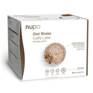 Nupo Diet Shake Value Pack Caffe Latte 30 portioner produkt bild
