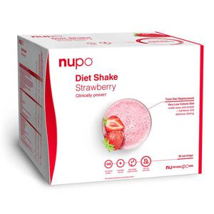Nupo Diet Shake Value Pack Strawberry 30 portioner produkt bild