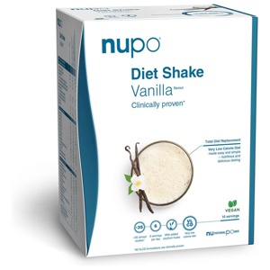 Nupo Diet Shake Vanilla 10 portioner produkt bild
