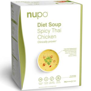 Nupo Diet Soup Spicy Thai Chicken 12 portioner produkt bild