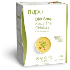 Nupo Diet Soup Spicy Thai Chicken - 384 g. produktbillede