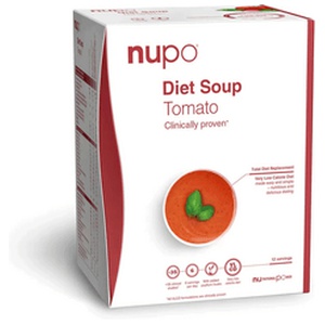 Nupo Diet Soup Tomato - 384 g. produktbillede