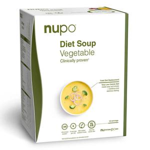Nupo Diet Soup Vegetable 12 portioner produkt bild