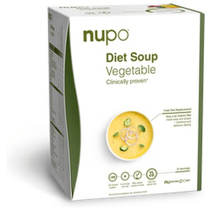 Nupo Diet Soup Vegetable - 384 g. produktbillede
