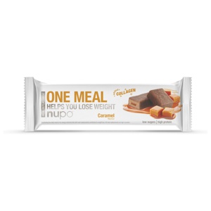 Nupo One Meal Bar Caramel 60g produkt bild