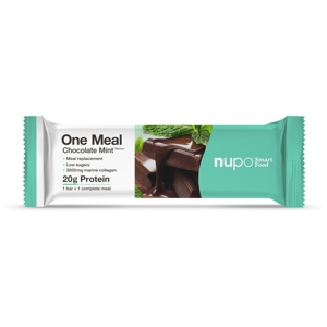Nupo One Meal Bar Chocolate Mint 60 g produktbillede