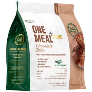 Nupo One Meal +Prime Chocolate Bliss - 1 stk. produktbillede