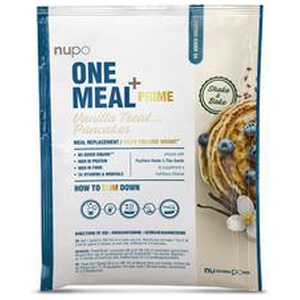 Nupo One Meal +Prime Pancake - 1 stk. produktbillede