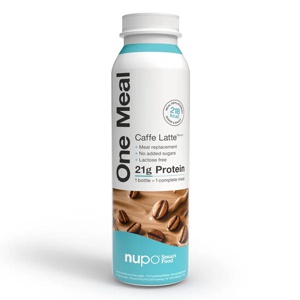 Nupo One Meal+ Prime RTD Caffe Latte Produktbild