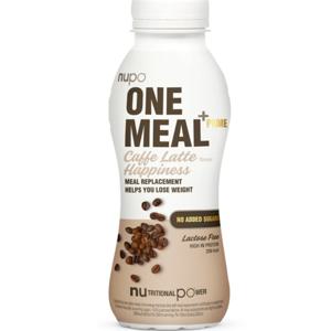Nupo One Meal+ Prime RTD Caffe Latte 330 ml produkt bild