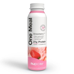 Nupo One Meal+ Prime RTD Strawberry Produktbild