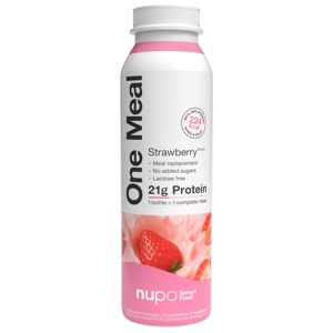 Nupo One Meal +Prime Strawberry Laktosfri 330ml produkt bild