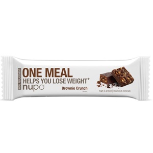 Nupo One Meal Replacement Bar Brownie Crunch - 1 stk. produktbillede