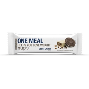 Nupo One Meal Replacement Bar Cookie Crunch - 1 stk. produktbillede