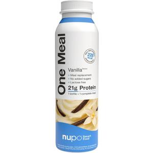 Nupo One Meal RTD Vanilla Laktosfri 330 ml produkt bild