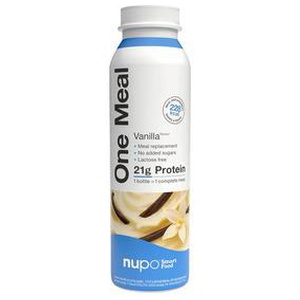 Nupo One Meal Shake Vanilla - 330 ml. produktbillede