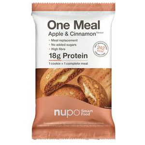 Nupo One Meal Soft Baked Apple & Cinnamon - 1 stk. produktbillede