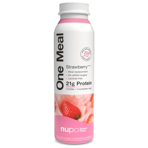 Nupo +Prime RTD Strawberry Love 330 ml. produktbillede