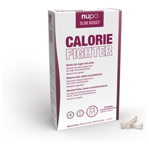 Nupo Slim Boost+ Calorie Fighter - 30 tabletter produktbillede