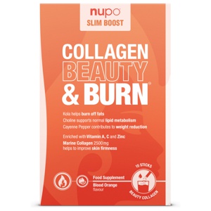Nupo Slim Boost Collagen Beauty & Burn 15 stk produktbillede