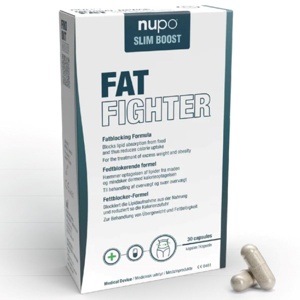 Nupo Slim Boost Fat Fighter - 30 kaps. produktbillede