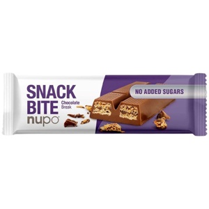 Nupo Snack Bite Chocolate Break - 65 g. produktbillede