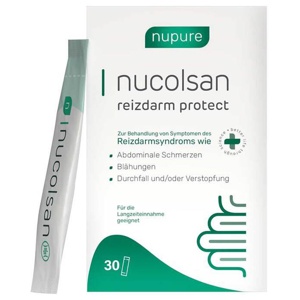 NUPURE nucolsan bei Reizdarm Plv.z.Susp.-Herst. Produktbild