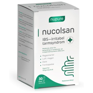 Nupure Nucolsan doseposer 30 stk produktbilde