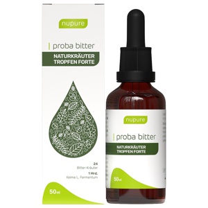 Nupure Proba Bitter Naturkräuter Tropfen Forte Produktbild