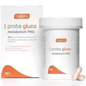 Nupure Proba Gluco Metabolism PRO 60 kapslar produkt bild