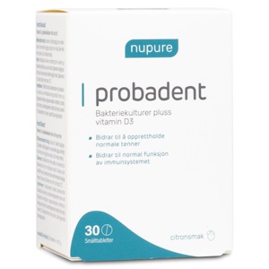 Nupure Probadent 30 Sugetabletter produktbillede