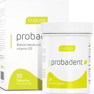 nupure probadent 30 tabletter produkt bild