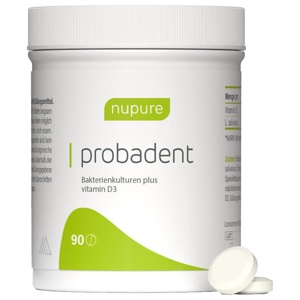 nupure probadent 90 St Lutschtabletten Produktbild
