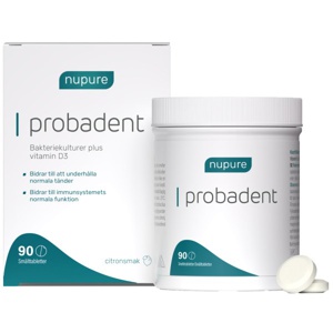 Nupure Probadent 90 Sukkerpiller produktbillede