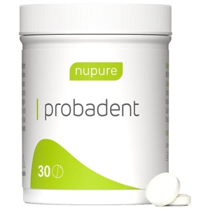 NUPURE probadent Probiotikum bei Mundgeruch Lut. Produktbild
