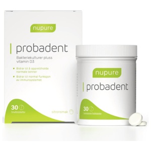 Nupure probadent 30 tabletter produktbilde