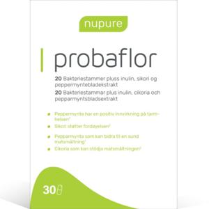 Nupure Probaflor 30 kapslar produkt bild