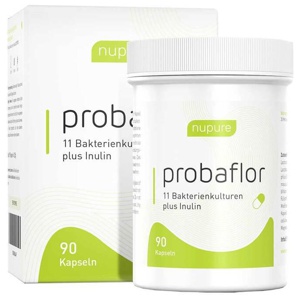 NUPURE probaflor Mikrobiotika magensaftres.Kapseln Produktbild