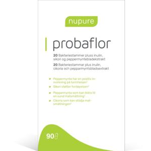 Nupure Probaflor 90 kapslar produkt bild