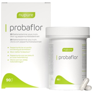 Nupure Probaflor 90 kapsler produktbillede
