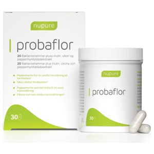 Nupure Probaflor kapsler 30 stk produktbilde