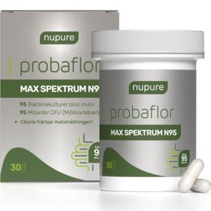 nupure probaflor Max Spektrum N95 30 kapslar produkt bild